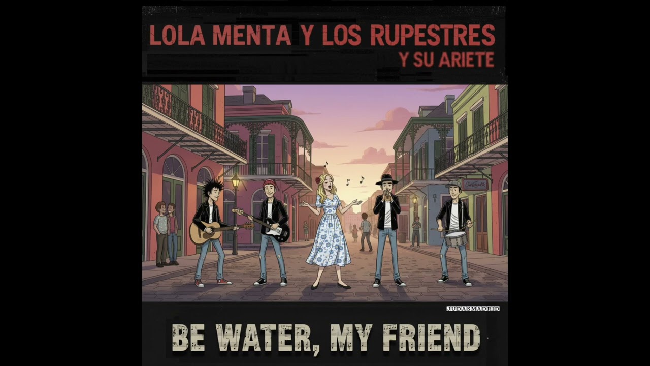 Be water, my friend #musicapositiva #musicaalegre #adaptable #saludmental