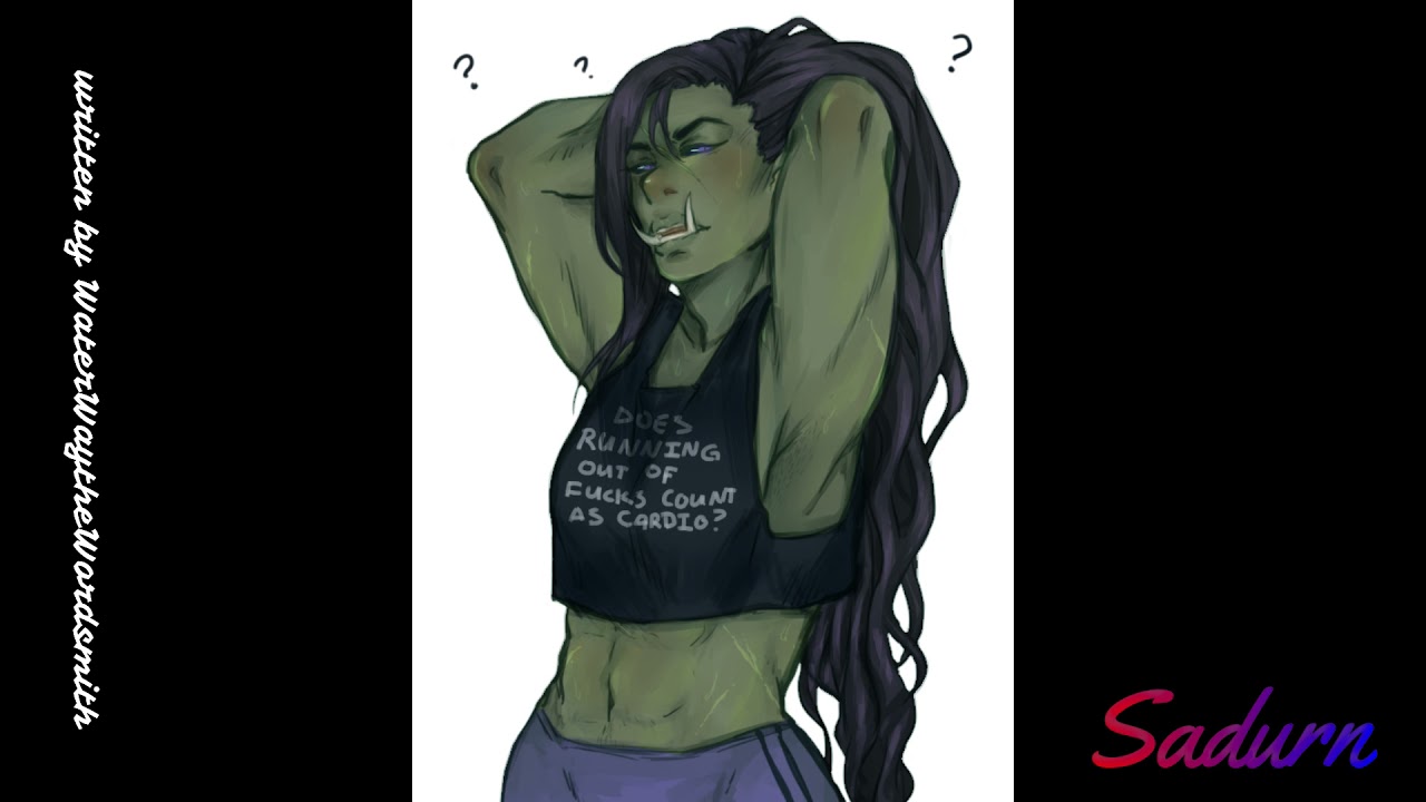 An Orc flirts with you (Roleplay Audio F4F)