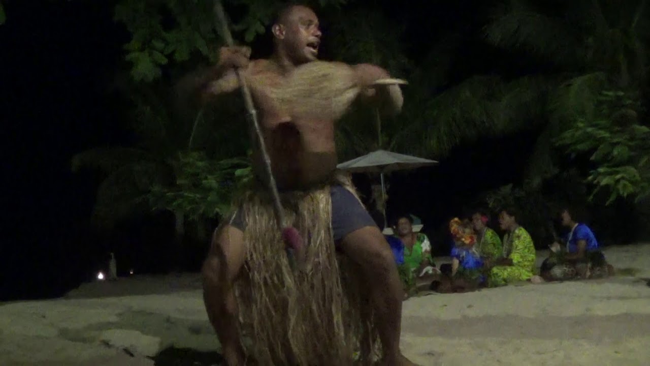 Fiji Spear Dance