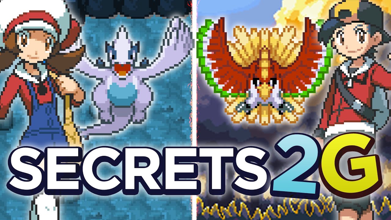 23 SECRETS & EASTER EGGS dans POKÉMON OR & ARGENT