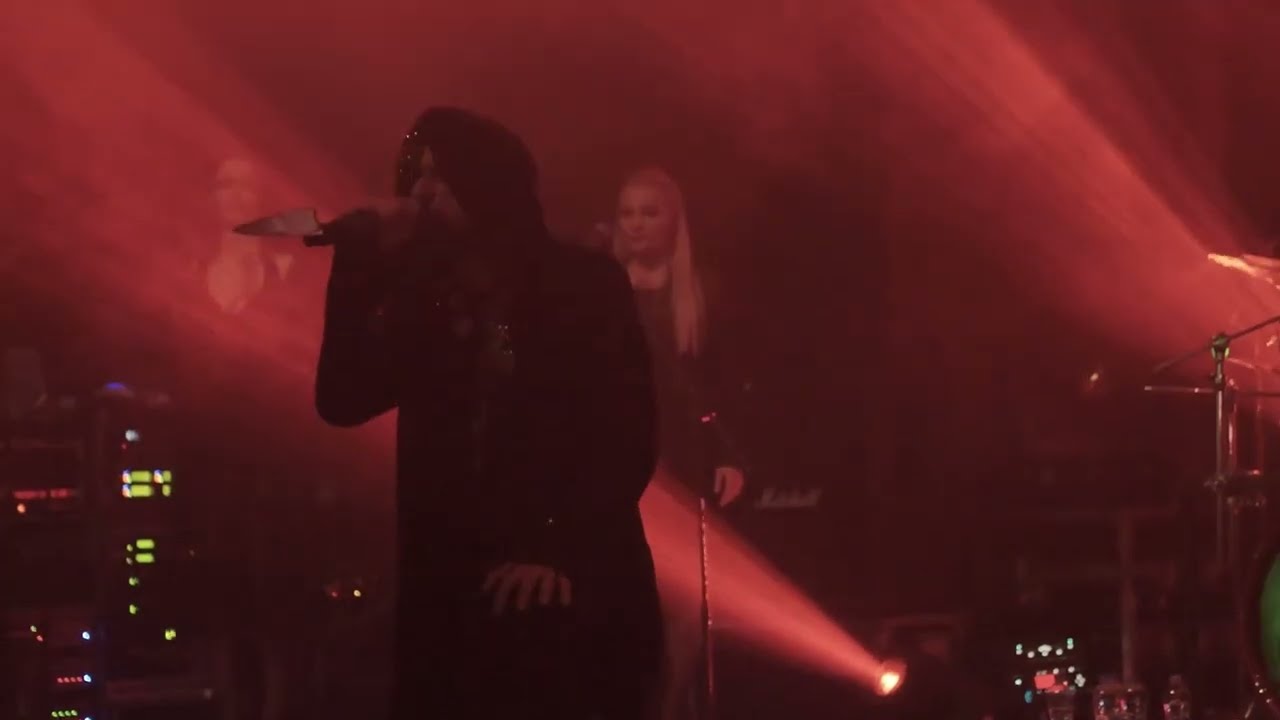NIGHTFALL - Witches (official live)