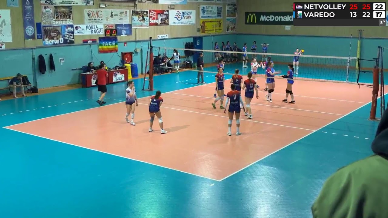 DF - NETVOLLEY  /  VAREDO - 07/03/2026