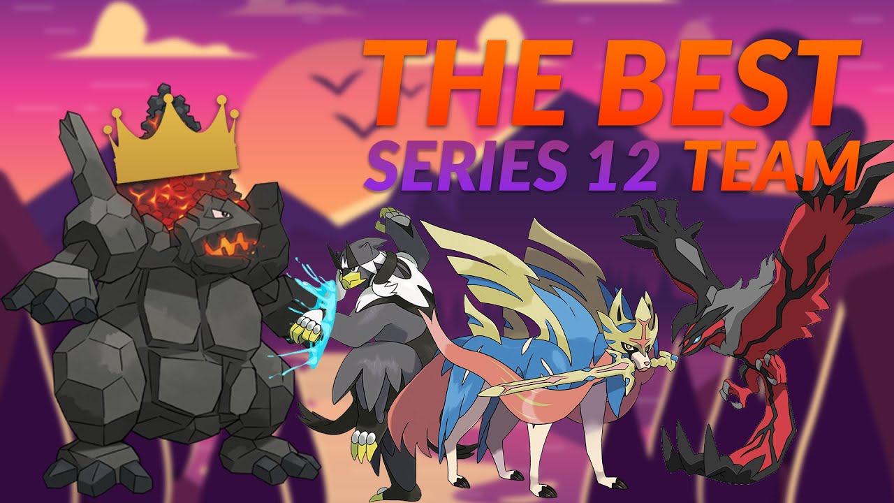 TEAM REPORT of the BEST Series 12 Team (RENTAL INCLUDED)