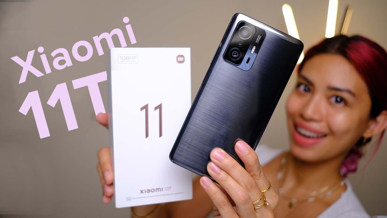 Xiaomi 11T camera tour + unboxing