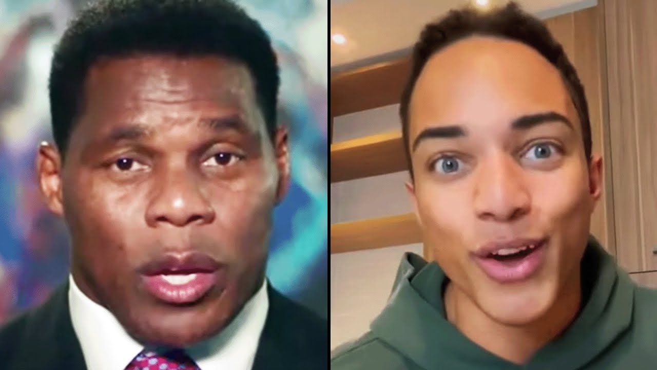 Christian Walker EXPOSES Herschel's Sad Campaign