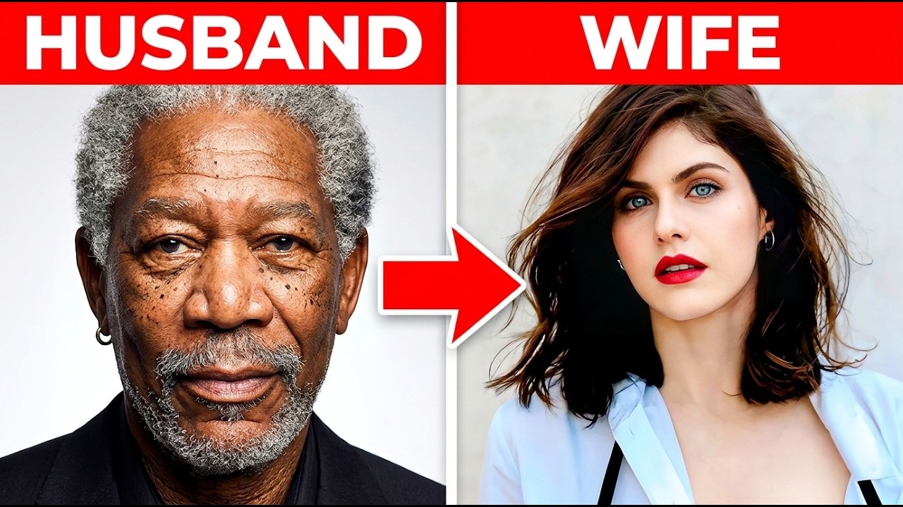 😱 40+ Celebrity Couples With HUGE Age Gaps &mdash; You Won&rsquo;t Believe the Difference!
