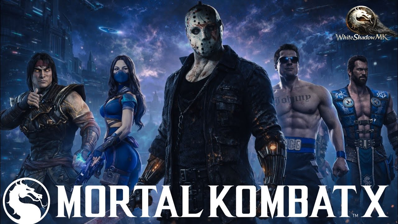 Brought Out The Whole Squad In KOTH - MORTAL KOMBAT X (Various Characters)