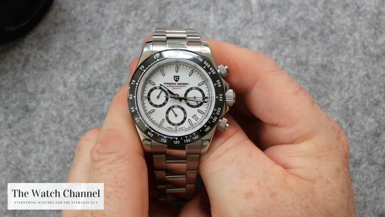 The Pagani Design PD 1644 Panda Daytona Homage