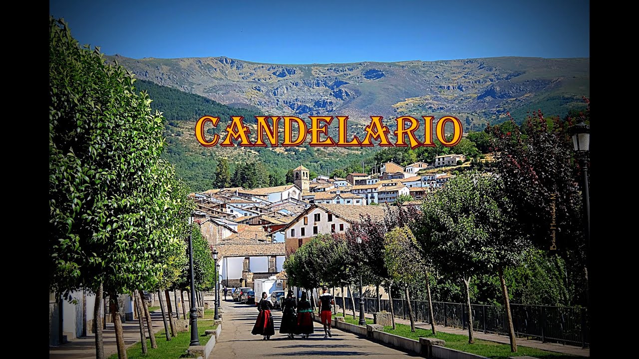 Candelario (Salamanca), joya serrana, uno de los Pueblos más Bonitos de España