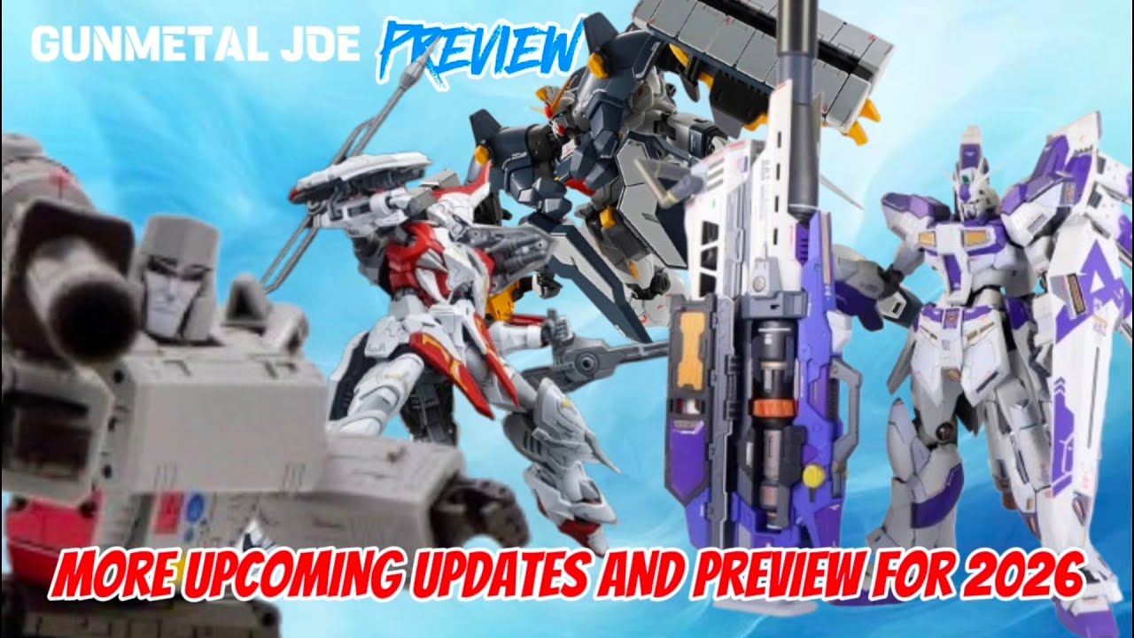 SS86 MEGATRON KO and UPCOMING BANDAI SNAA AND DABAN for 2026