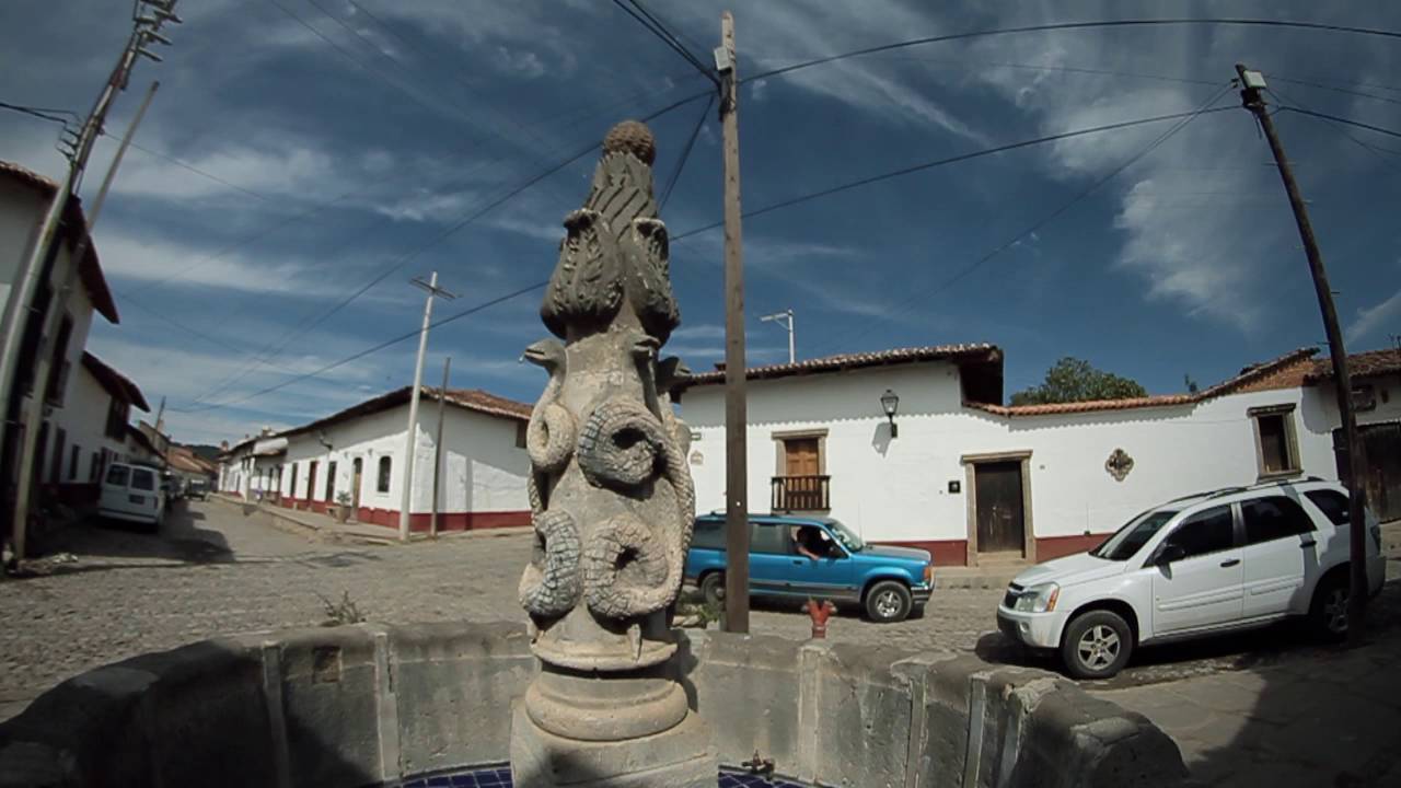Tapalpa. Kiosco Mágico. Parte 1