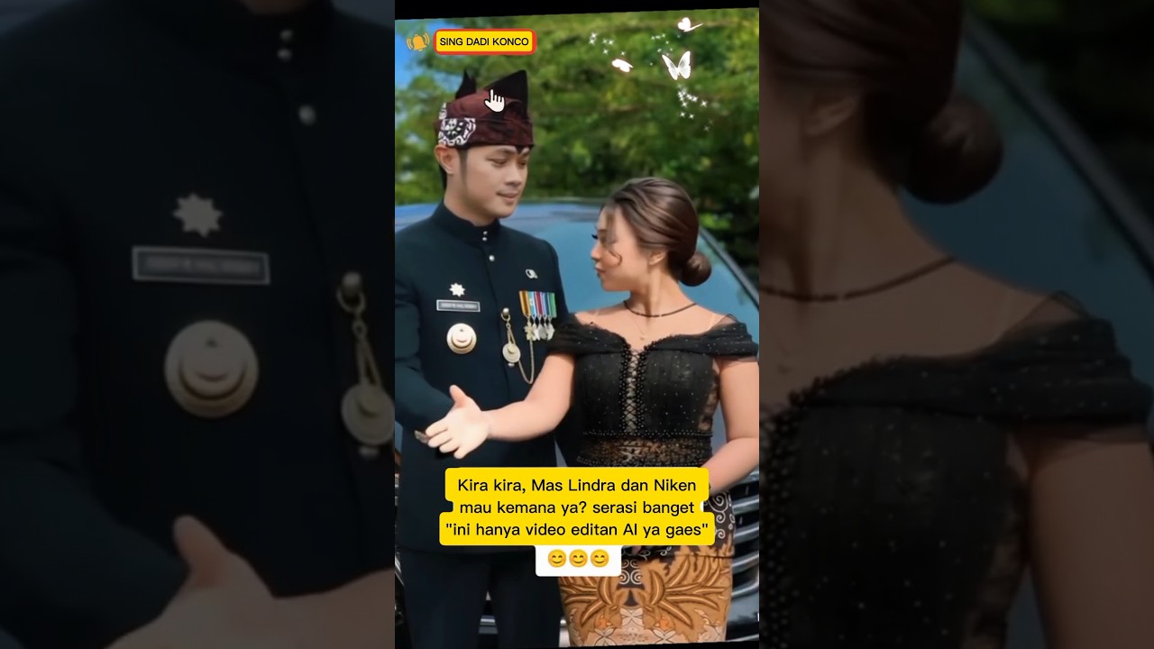 Mau kemana ya mereka? 