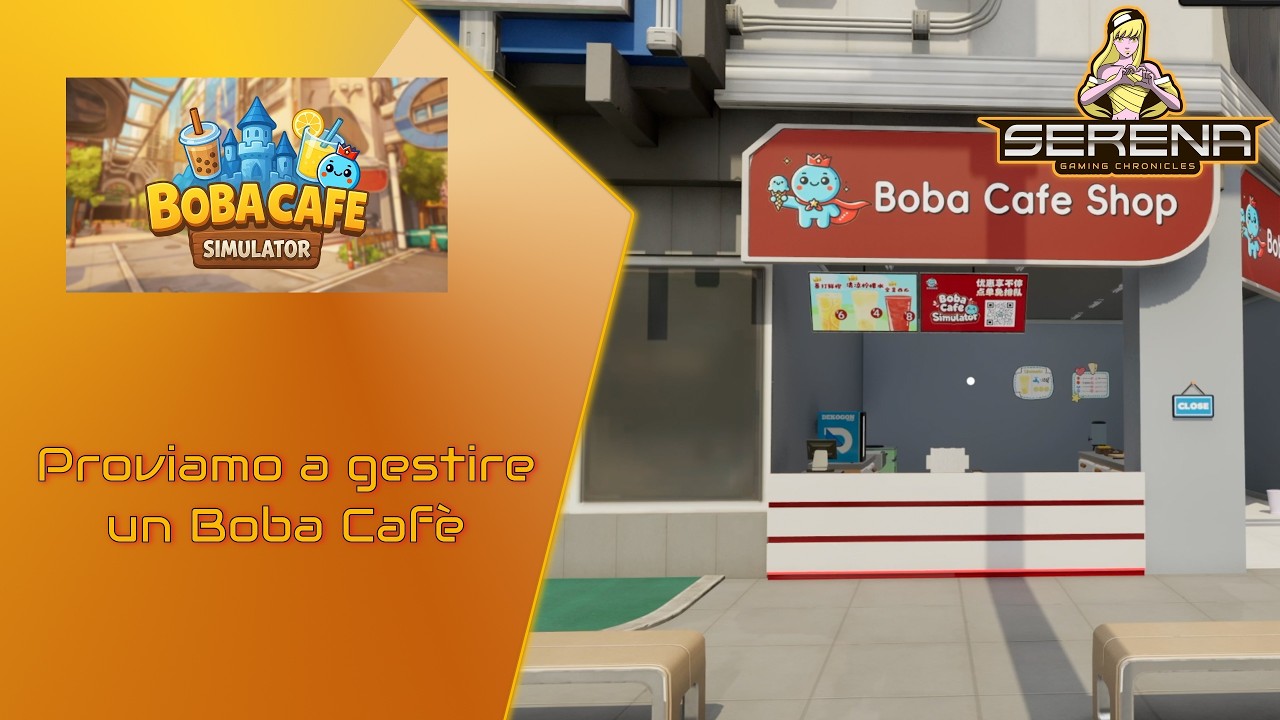 Proviamo a gestire un Boba Cafè bar - Boba Cafè  Simulator Demo