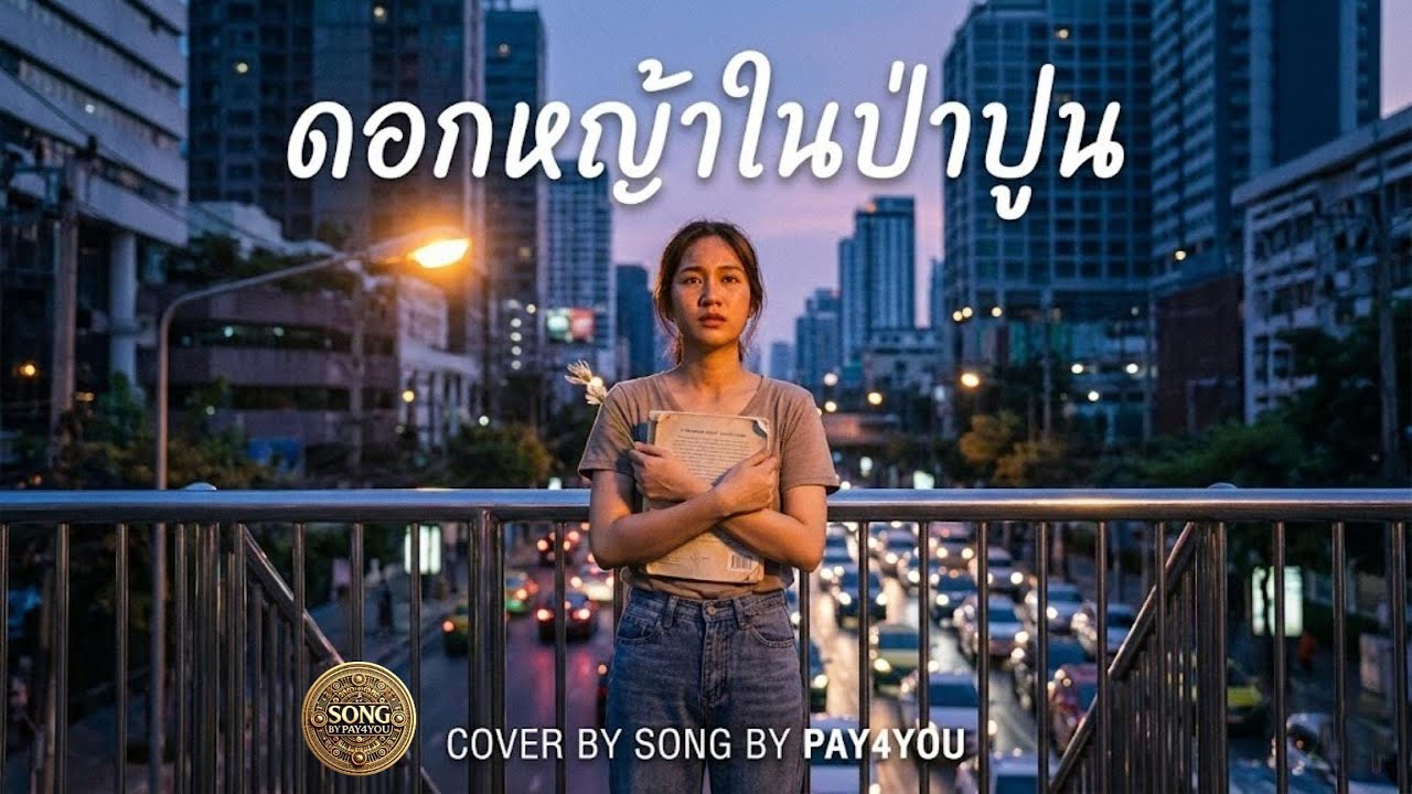 ดอกหญ้าในป่าปูน  | COVER BY SONG BY PAY4YOU