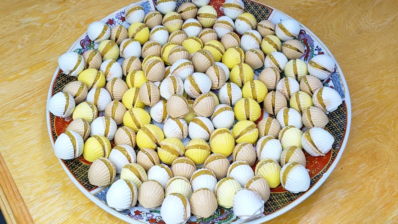 حضري حلوة الكوكياجة وصفة ب3 مكونات فقط 👌 ساهلة في التحضير والاهم بدون فرن