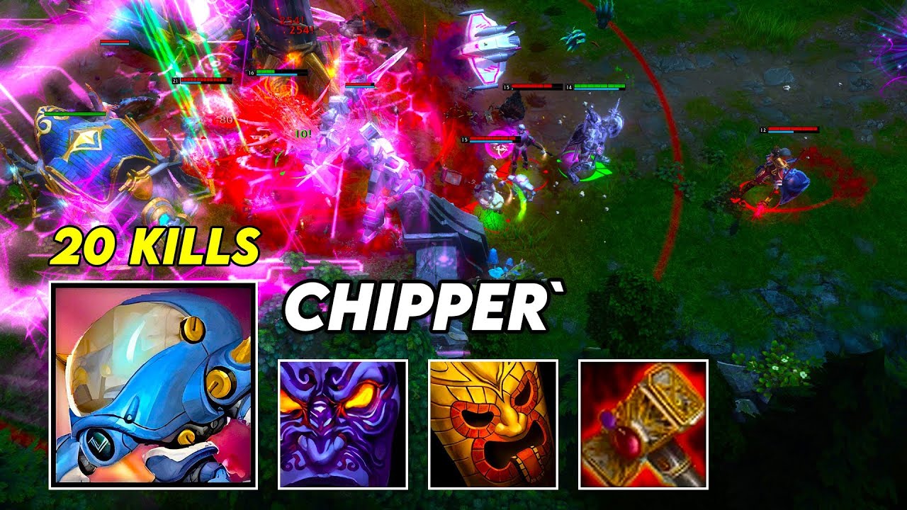 HoN Predator 1700 MMR CHIPPER`