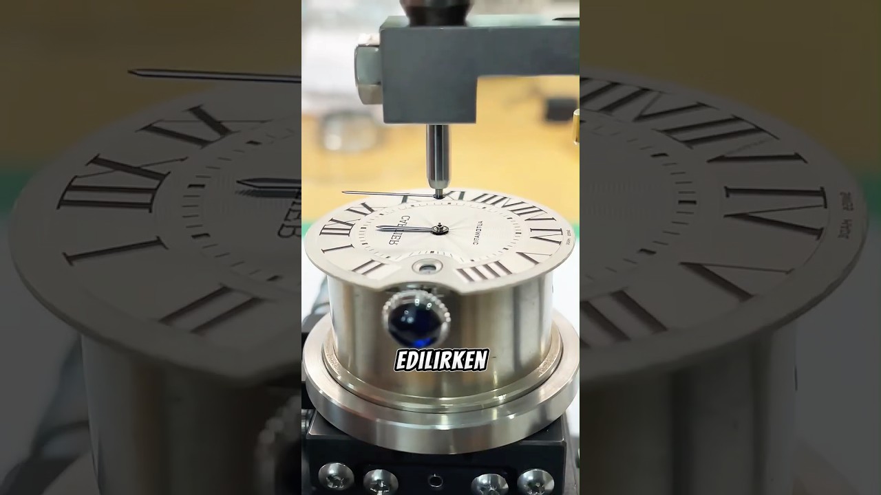 Pahalı Saatleri Kurtaran Küçük Alet!⌚