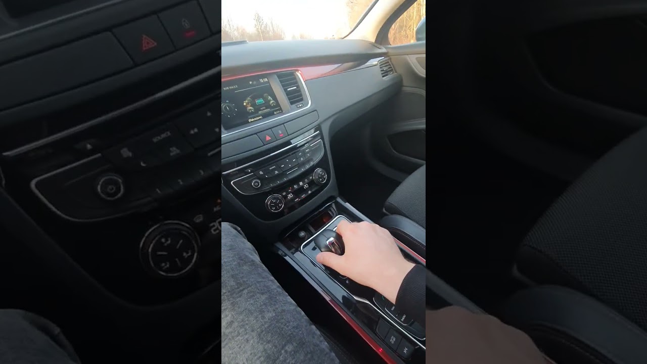 Peugeot 508 SW RXH 2,0 163 KM Hybrid 4 2014 r. - Jazda na silniku elektrycznym