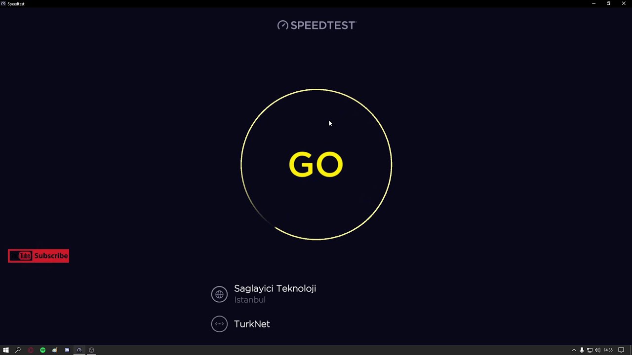 T&Uuml;RKNET 100 MBPS FİBER İNTERNET | HIZ TESTİ