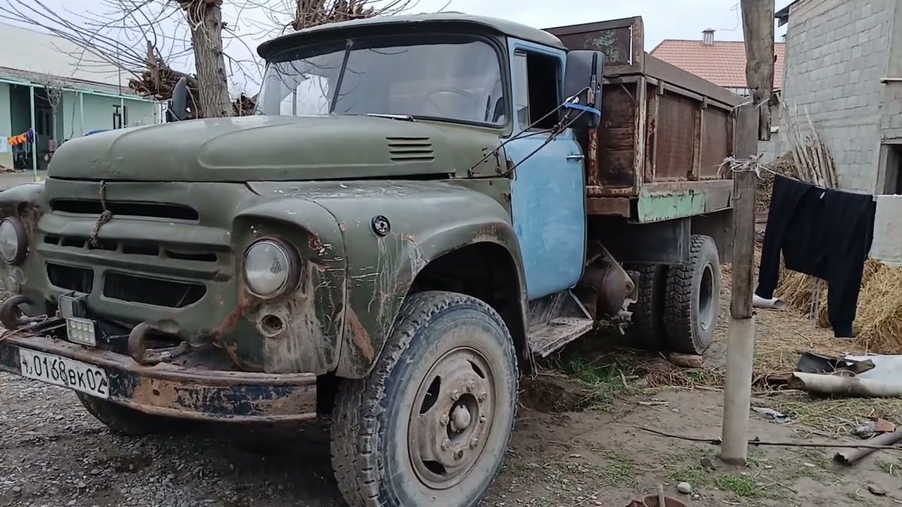 +992.97.077.92.92☎️. ЗИЛ 🚛 СРОЧНО ФУРУШИ 🫡👍НОХИЯИ СПЕТАМЕН. НОВ ФАРМОНКУРГОН