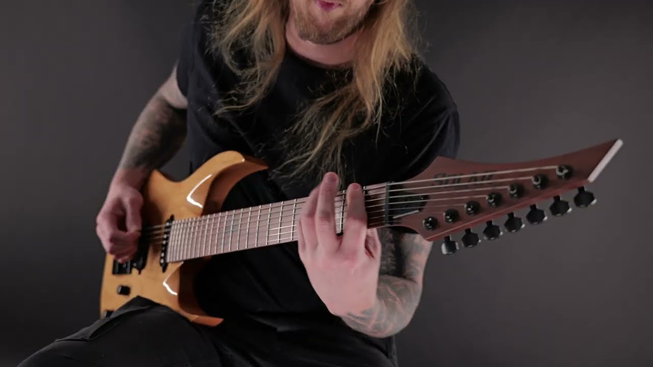 Solar Guitars AB1.7ETN