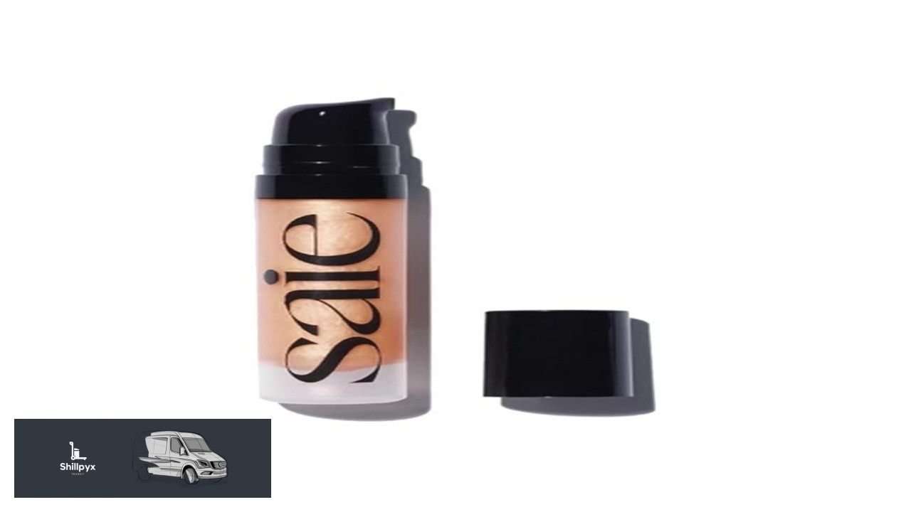 Saie Mini Glowy Super Gel Увлажняющая основа под макияж и осветляющий гель