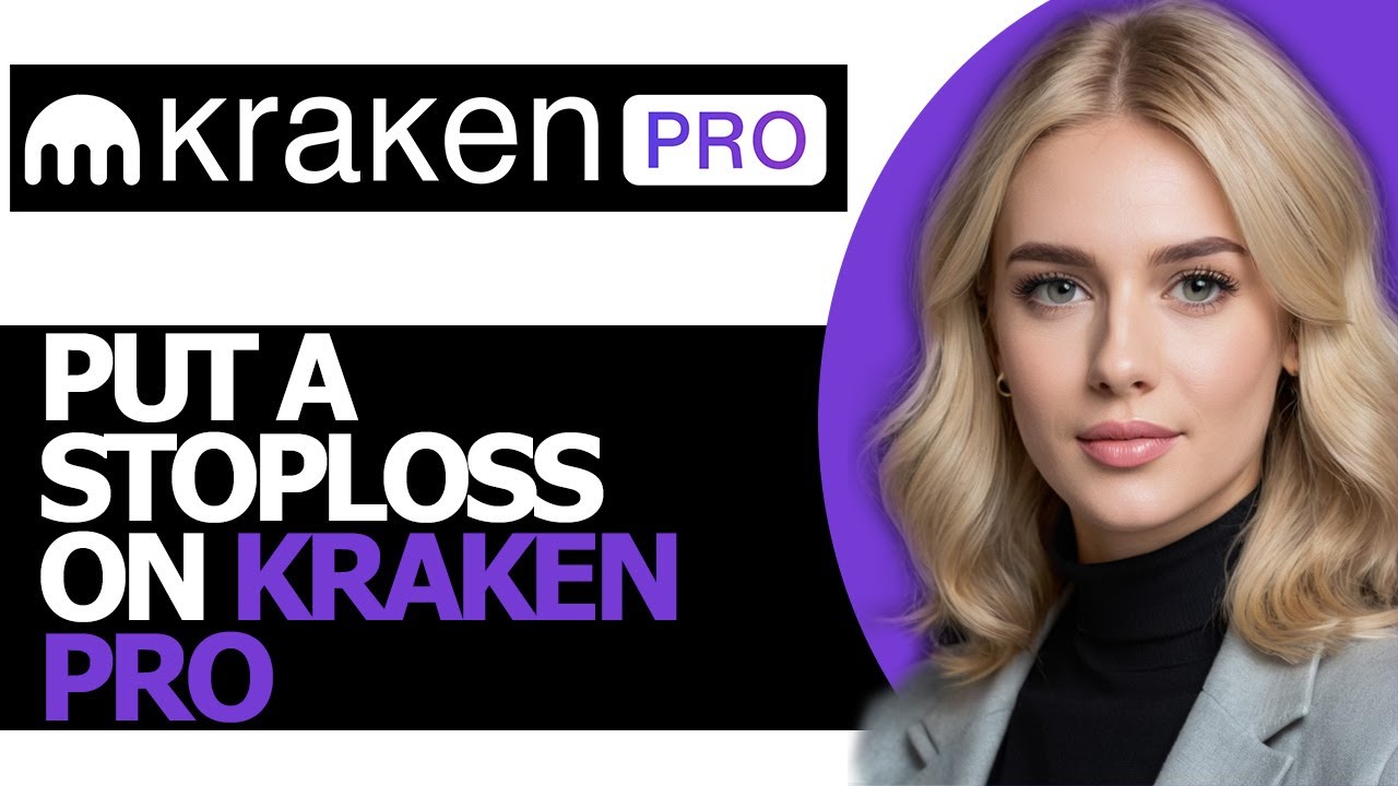 NEWEST - How to Put a Stop Loss on Kraken Pro Mobile Application (UPDATED WAY!)