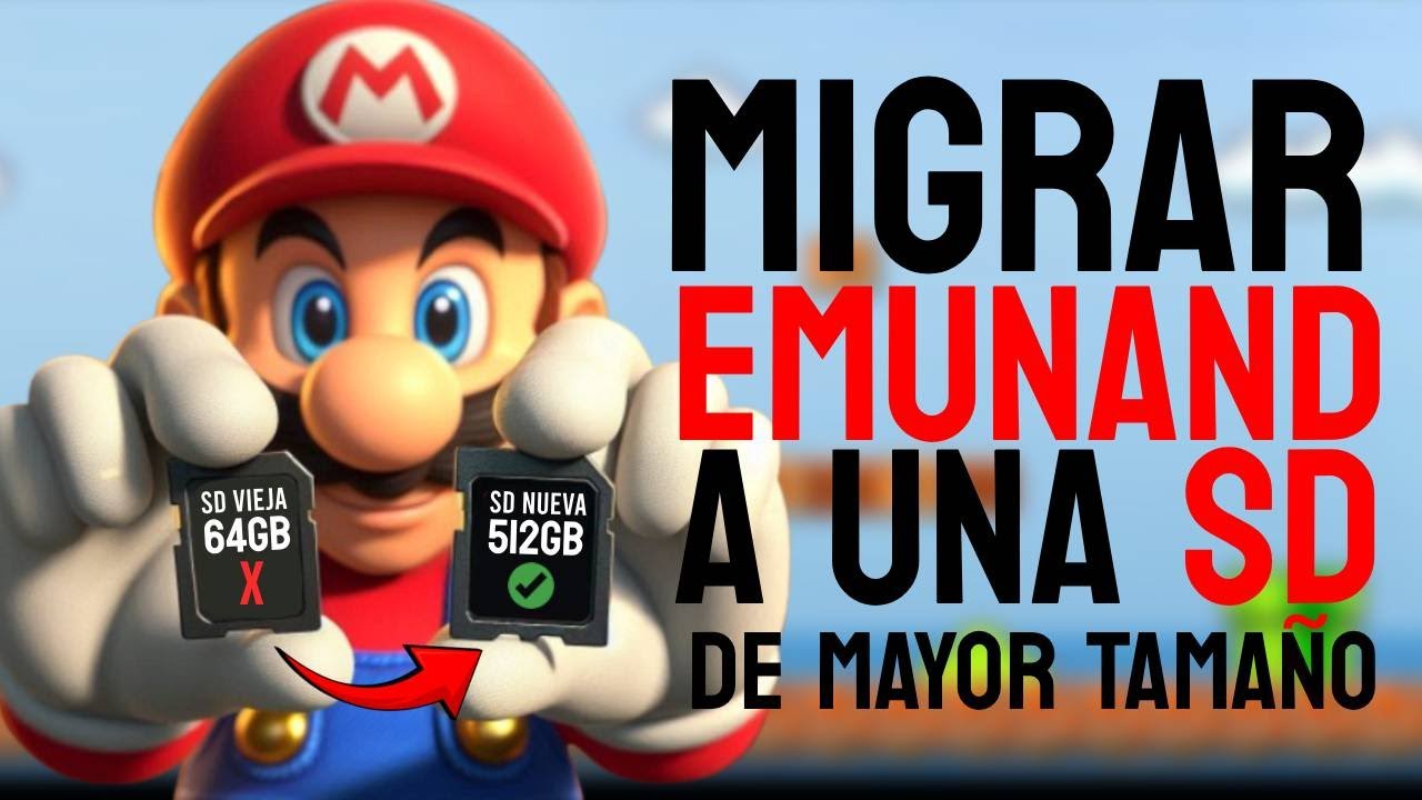 MIGRAR EMUNAND A UNA SD DE MAYOR TAMAÑO SIN PERDER NADA - 2026