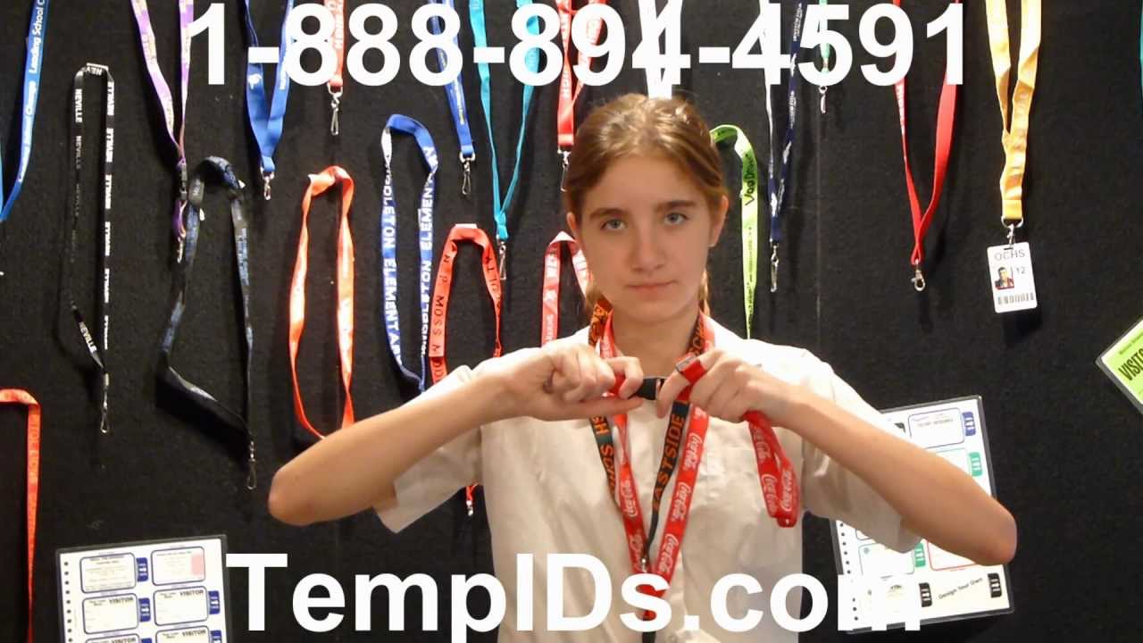 Lanyards Detachable Buckle vs Break Away ID Holders Explained