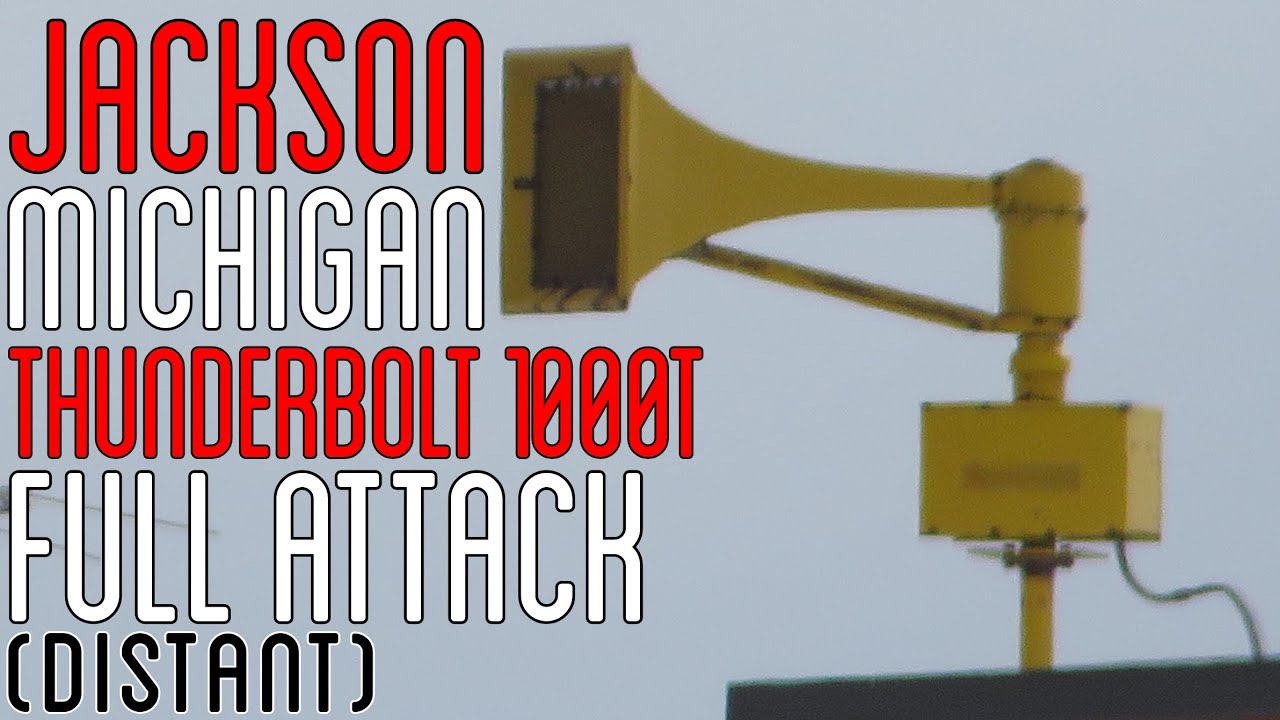 Thunderbolt 1000T Full Attack. Jackson, MI 2-7-2026