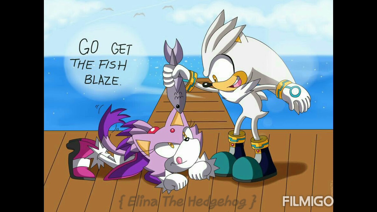 Silvaze // AMV // Umbrella // { Elina The Hedgehog }