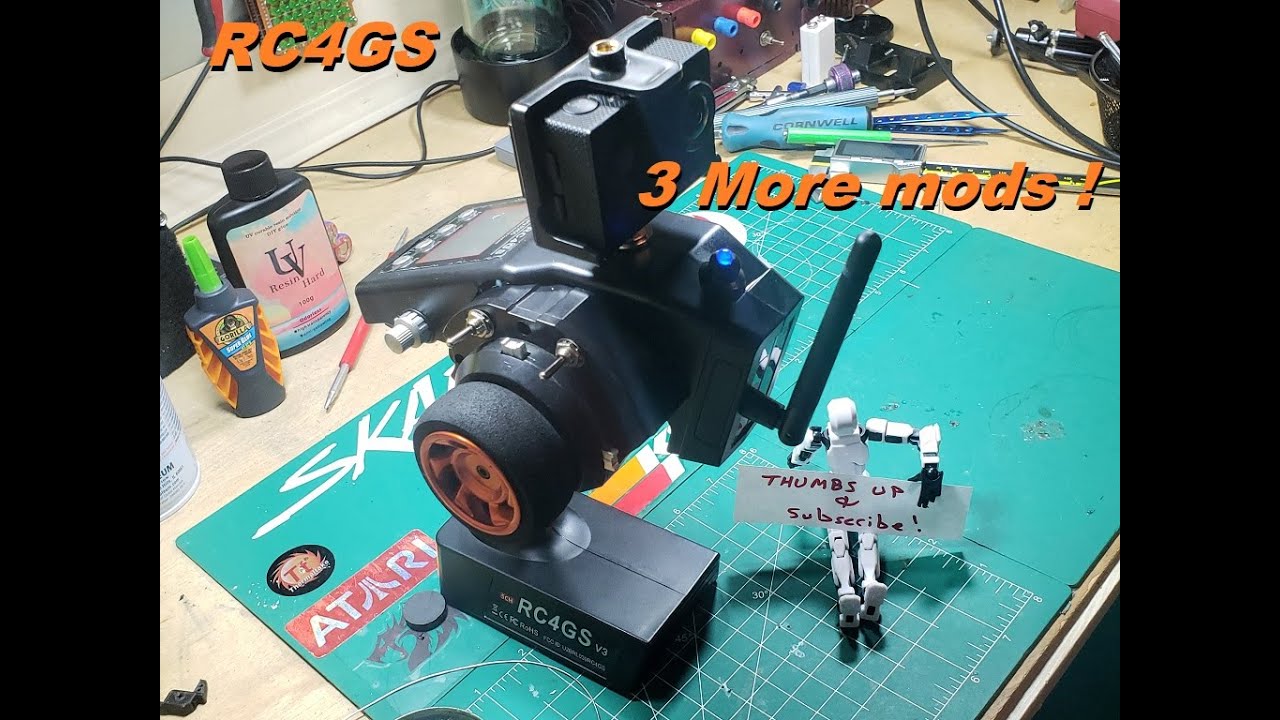 Ещё 3 модификации для контроллеров Radiolink RC4GS/RC6GS! Сделай сам, пошаговая инструкция, видео...