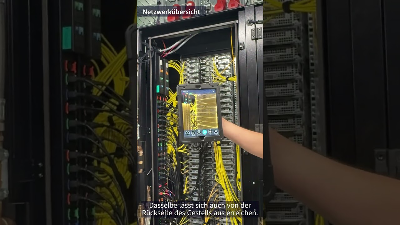 DC Vision in Aktion - German