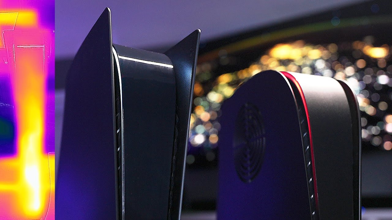 Чехлы для консолей PS5 против Darkplates 2.0: кто лучше? (Тест на нагрев)