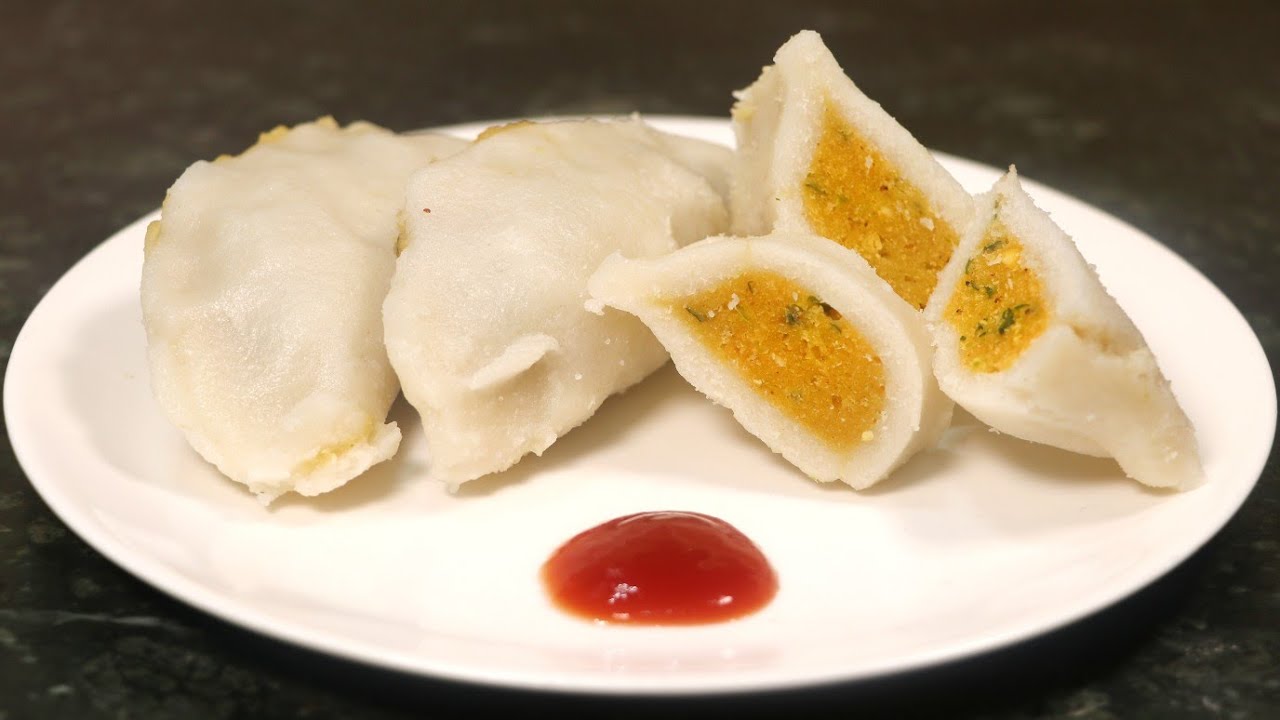 चावल का पीठा । chawal ke pitha। Namkeen pitha|daal pitha #healthysnacks, #fara #pitha