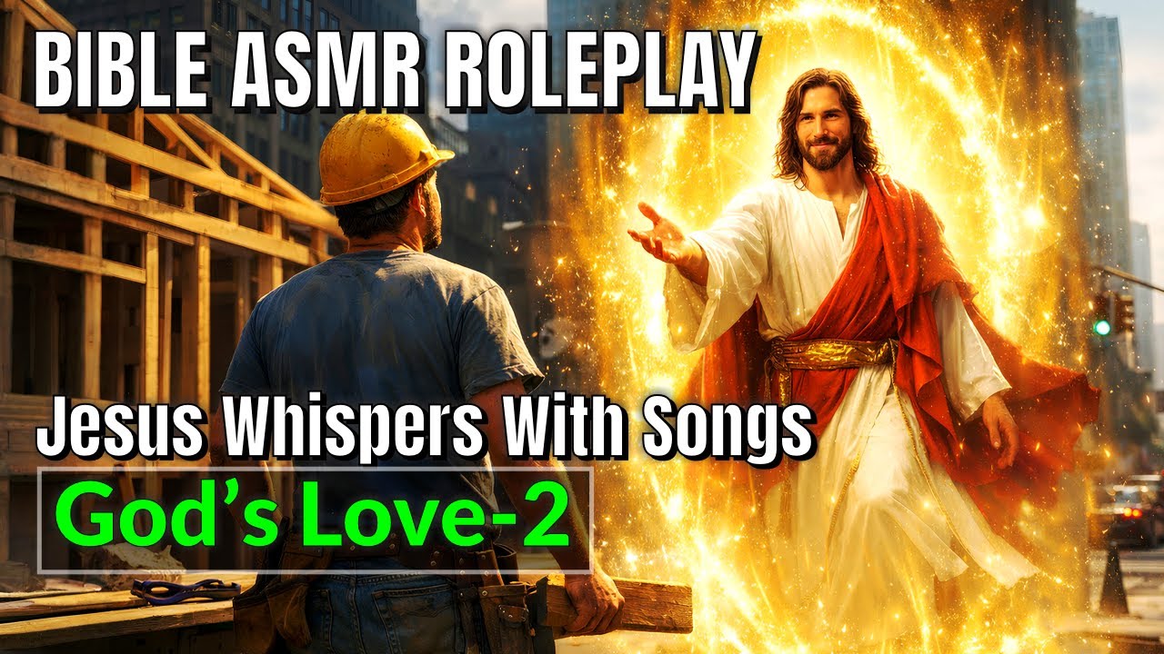 Bible ASMR RolePlay | Christian Songs on the Goodness of God | Jesus Whispers & Psalms Songs Vol 2