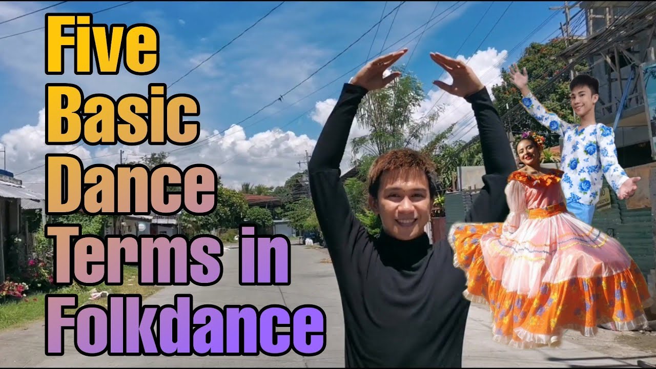 DANCE TERMS in Folkdance