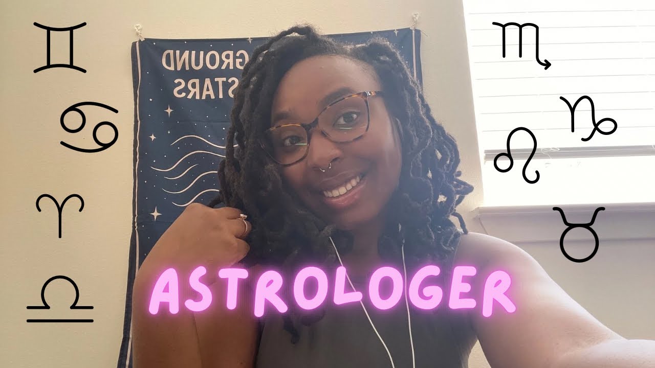 ASMR Roleplay | Astrologer Reads Your Birth Chart