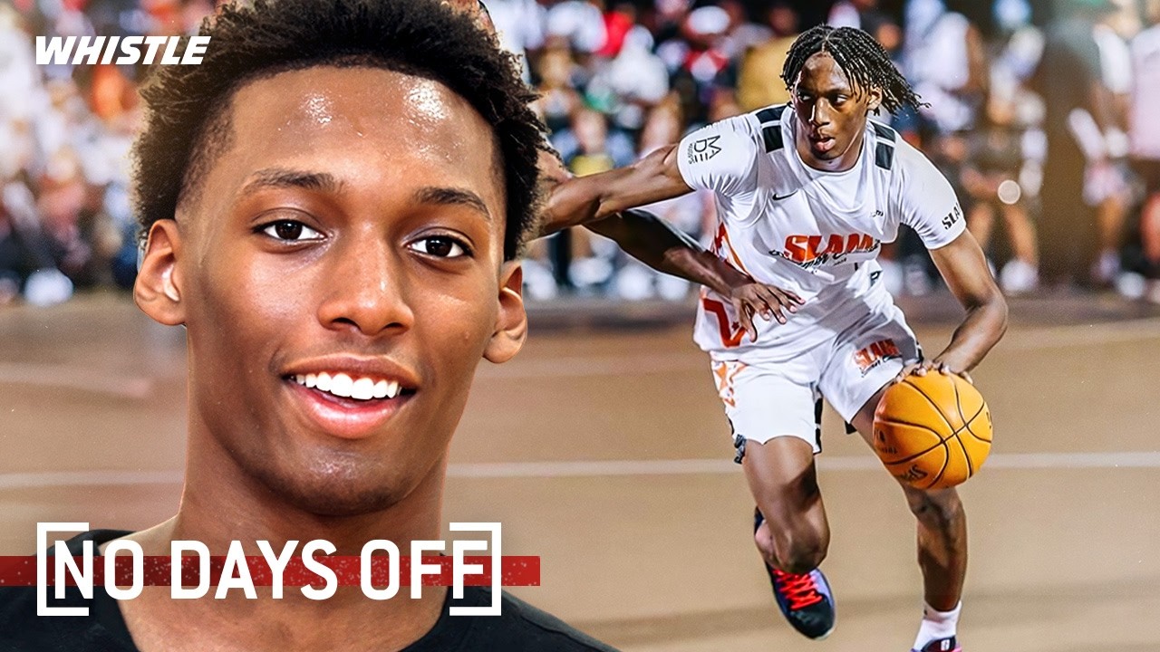 17-Year-Old #9 Prospect In The Nation Commits To UNC! | Dylan Mingo Is A STUD