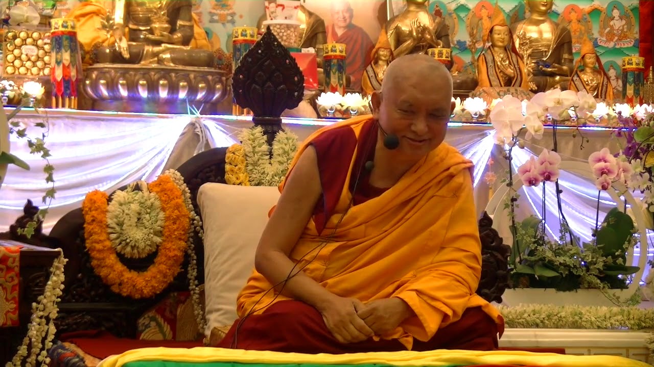 Seeing How the I Exists - Lama Zopa Rinpoche
