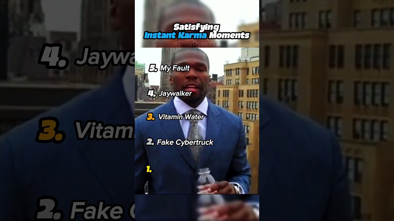 Satisfying Instant Karma Moments