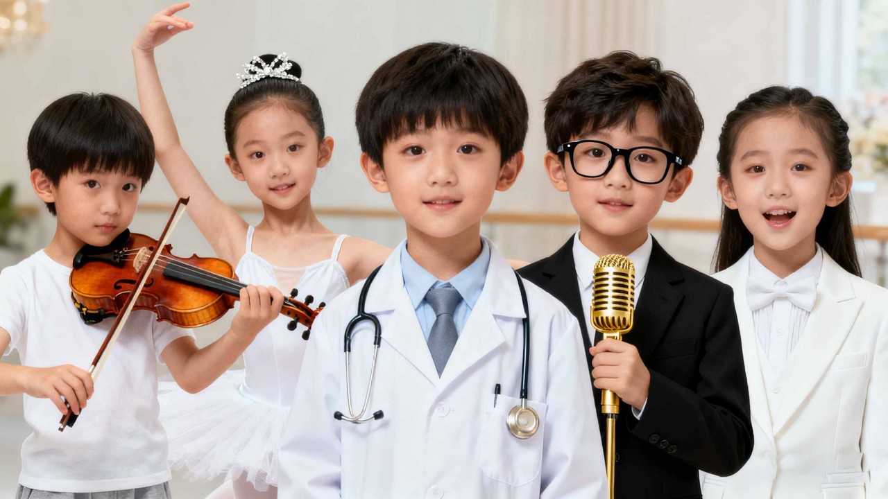 【日本語字】子供ができないと皆に嘲笑われる御曹司。5人の天才ベイビーがDNA鑑定書を持って訪問、「パパ、来たよ！」