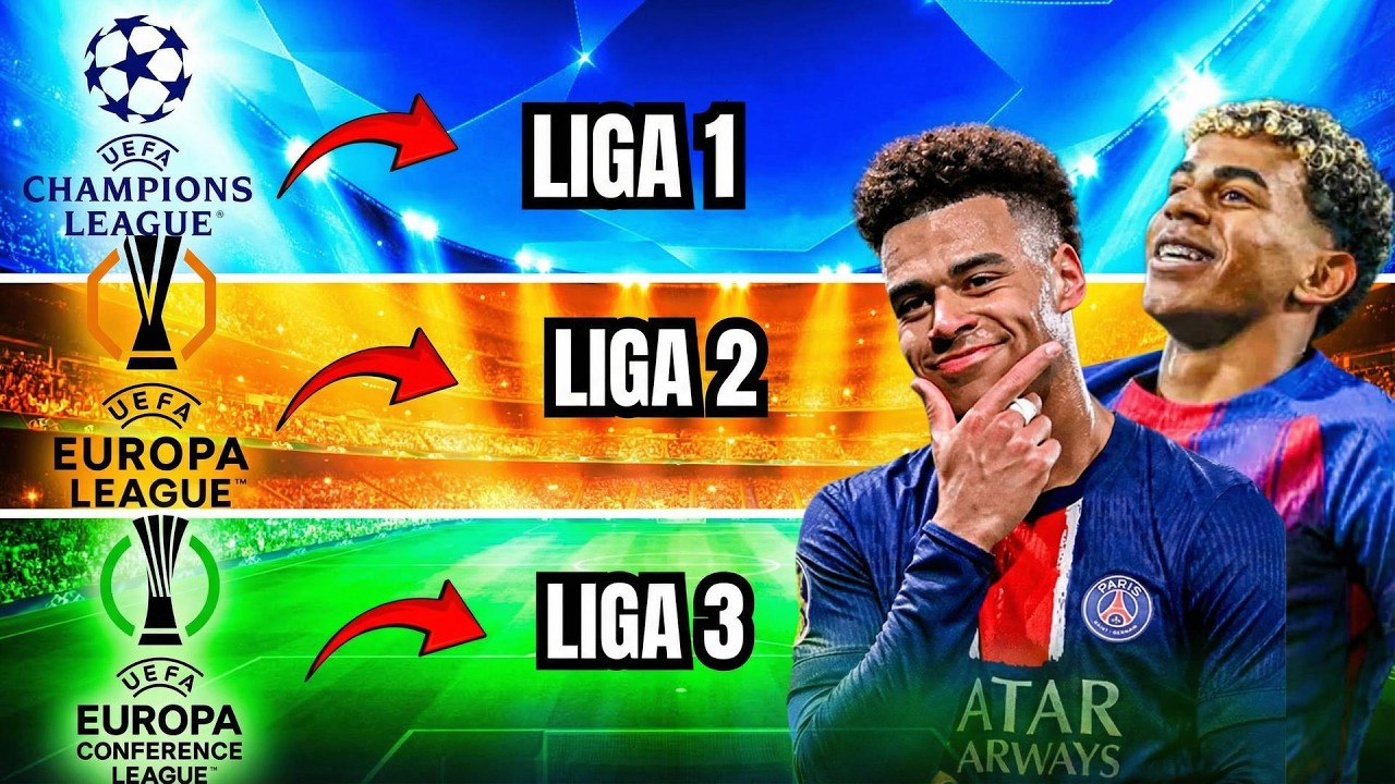 AM PUS UCL, UEL SI UECL INTR-O SINGURA LIGA PE FC 26