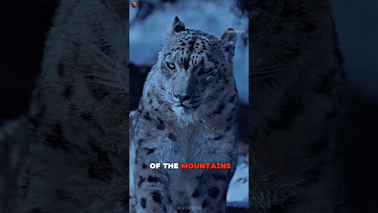 Встречайте Призрака Горы 😱🗻 | Невероятная тайна снежного барса 🐆