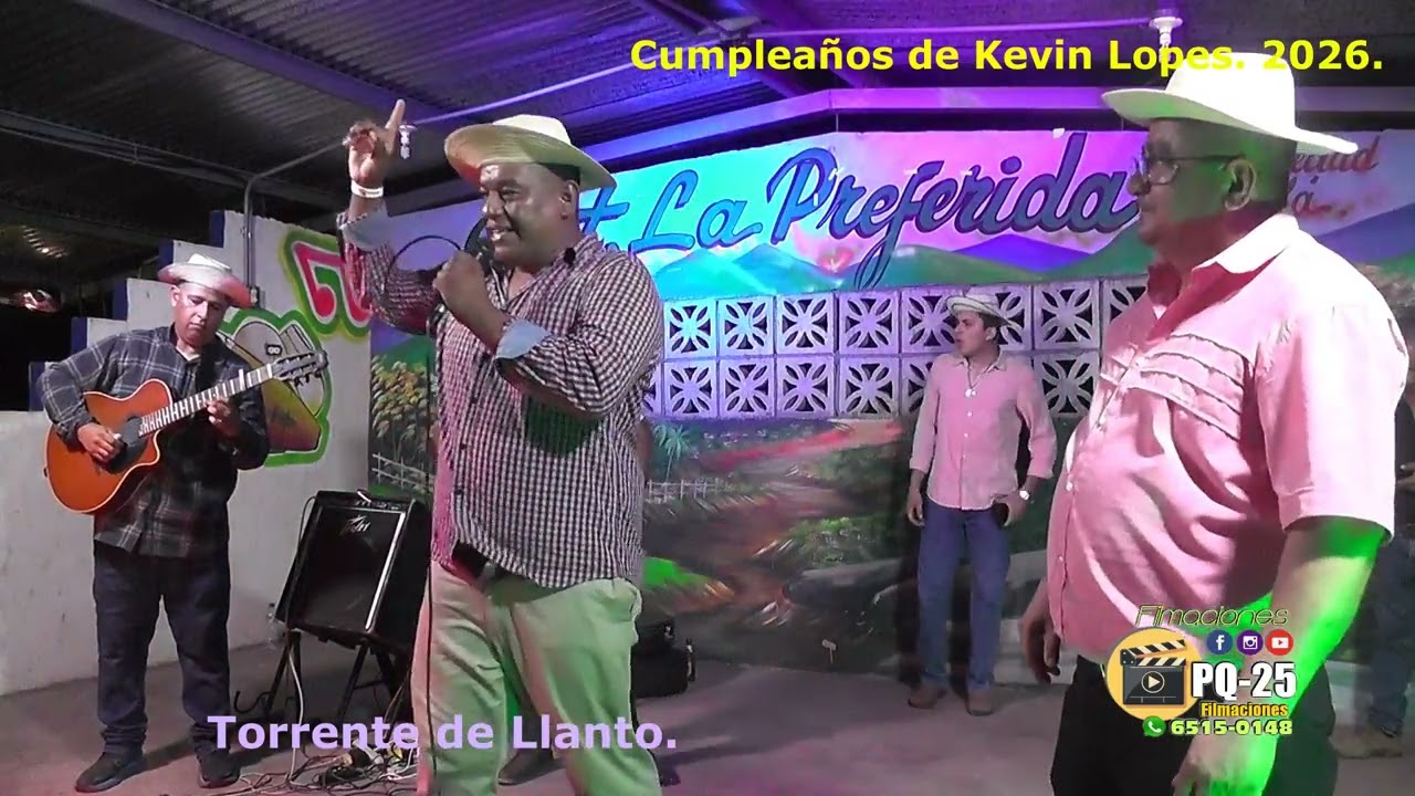 11 Torrentes: Llanto y Gallino en tiempo Picáo.  Alexis Pimentel frente a Alexis Pimentel.  Kevin 26