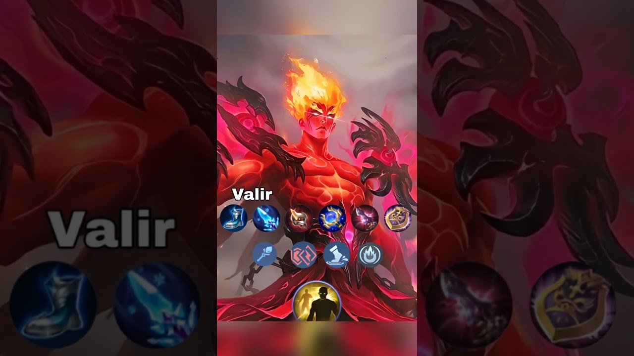 ✅ VALIR Best Build 2025 Mobile Legends 