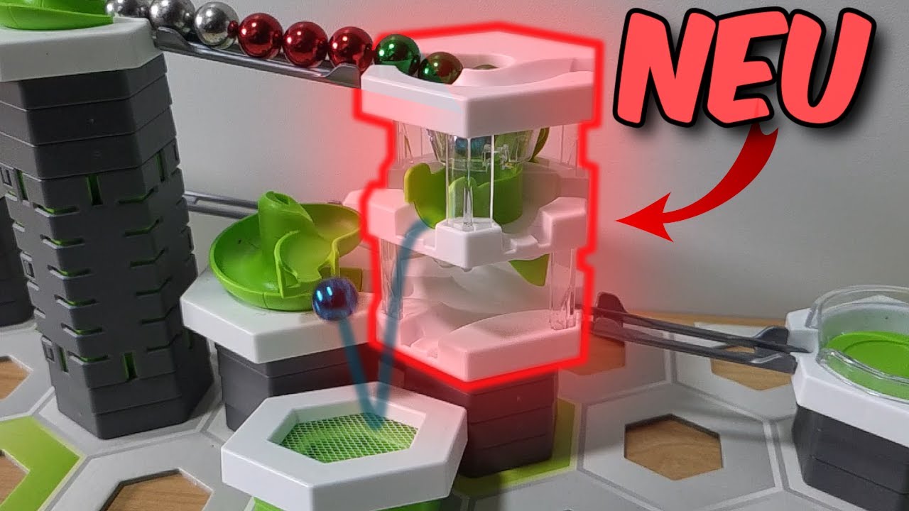 Everything you need to know about the new GraviTrax Releaser (unboxing + info & Tips)