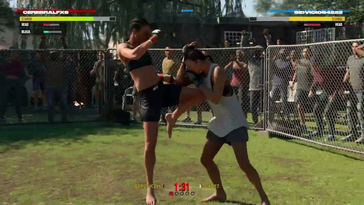 UFC 5 Online Quick Fight - Joanna Jedrzejczyk vs. Tatiana Suarez