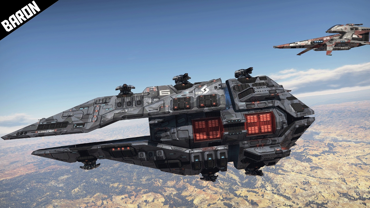 War Thunder Nazi Wonder Weapon, Space Frigate! - War Thunder Gameplay