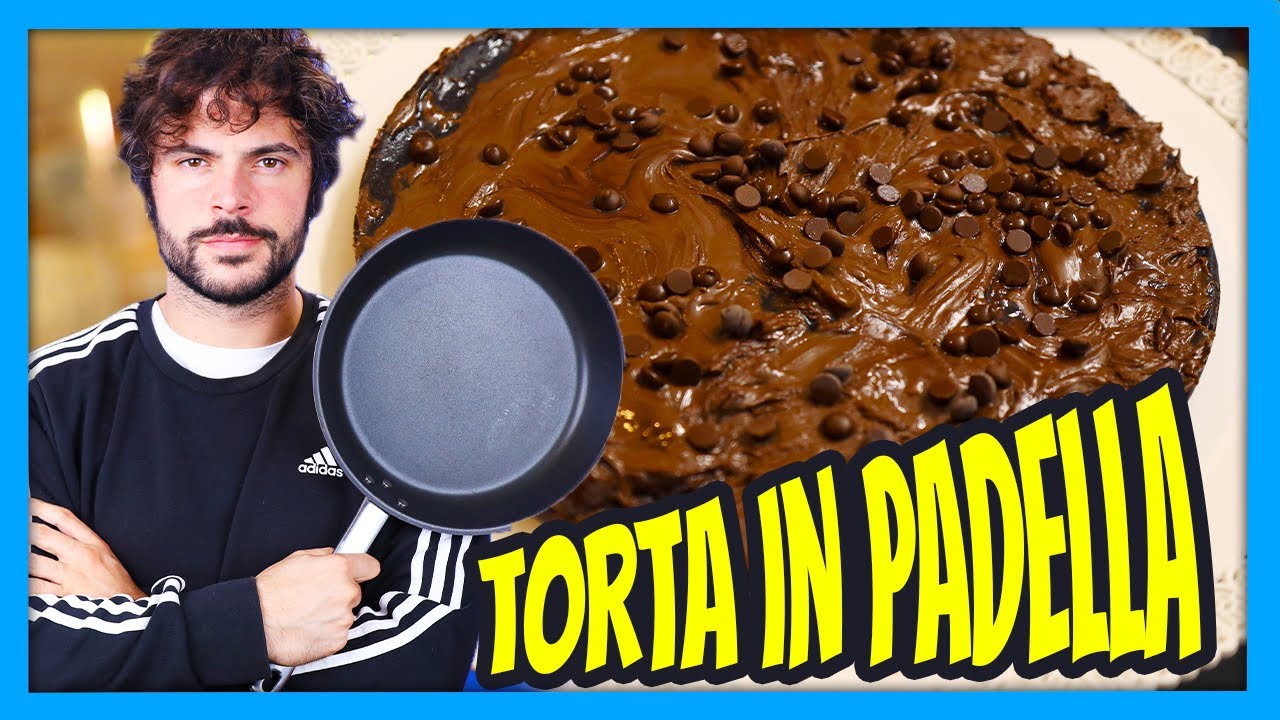 Torta in padella alla Nutella (velocissima) | Cucina Buttata